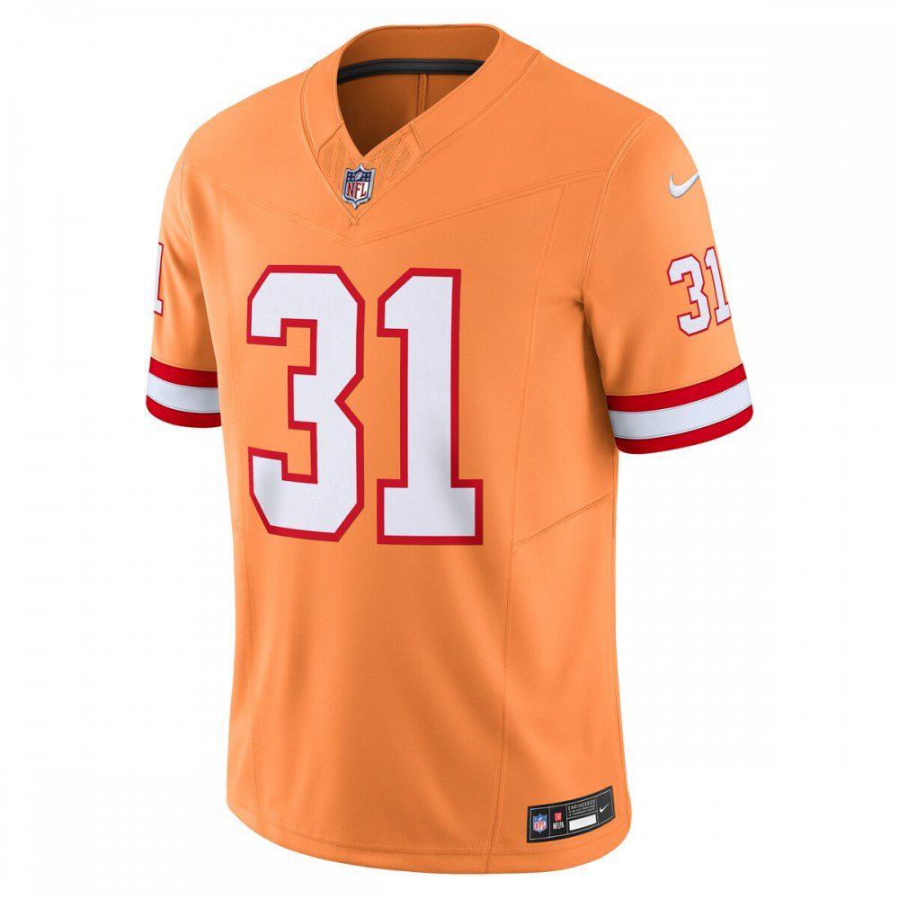 Antoine Winfield Jr. Tampa Bay Buccaneers Nike Vapor F.U.S.E. Limited Jersey - Orange-League Wear Hub