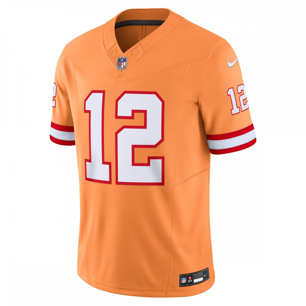 Tom Brady Tampa Bay Buccaneers Nike Vapor F.U.S.E. Limited Jersey - Orange-League Wear Hub