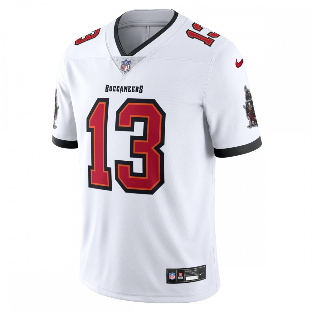 Mike Evans Tampa Bay Buccaneers Nike Vapor Untouchable Limited Jersey - White-League Wear Hub