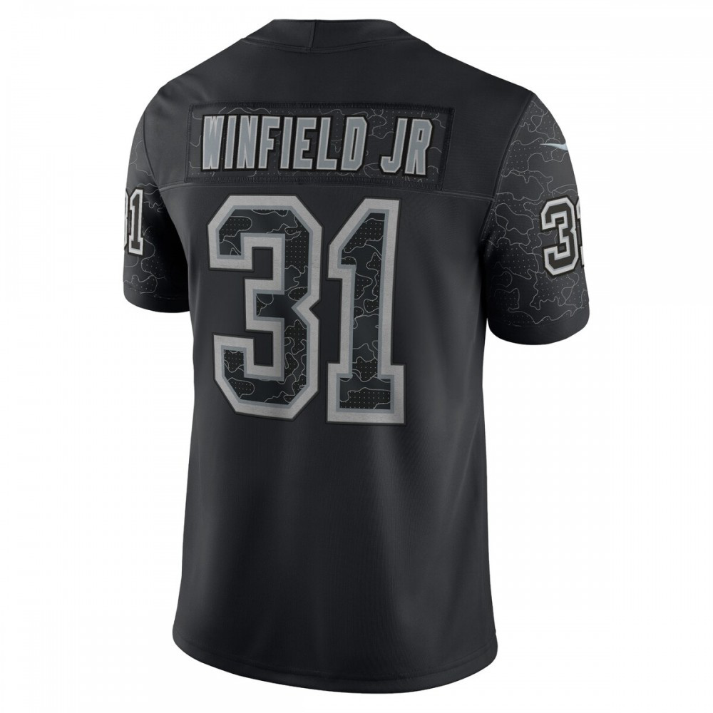 Antoine Winfield Jr. Tampa Bay Buccaneers Nike RFLCTV Limited Jersey - Black-League Wear Hub
