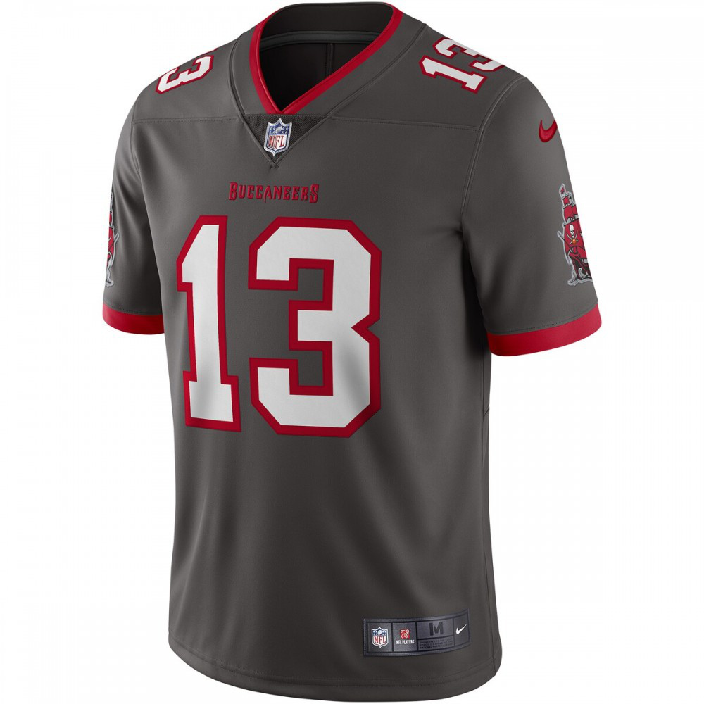 Mike Evans Tampa Bay Buccaneers Nike Alternate Vapor Limited Jersey - Pewter-League Wear Hub