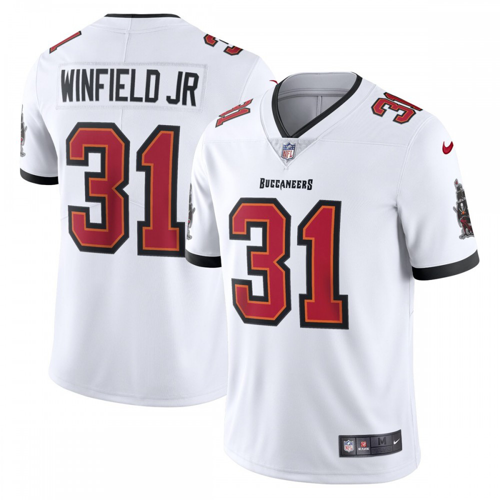 Antoine Winfield Tampa Bay Buccaneers Nike Vapor Limited Player Jersey - White-League Wear Hub