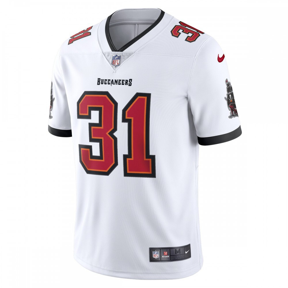 Antoine Winfield Tampa Bay Buccaneers Nike Vapor Limited Player Jersey - White-League Wear Hub
