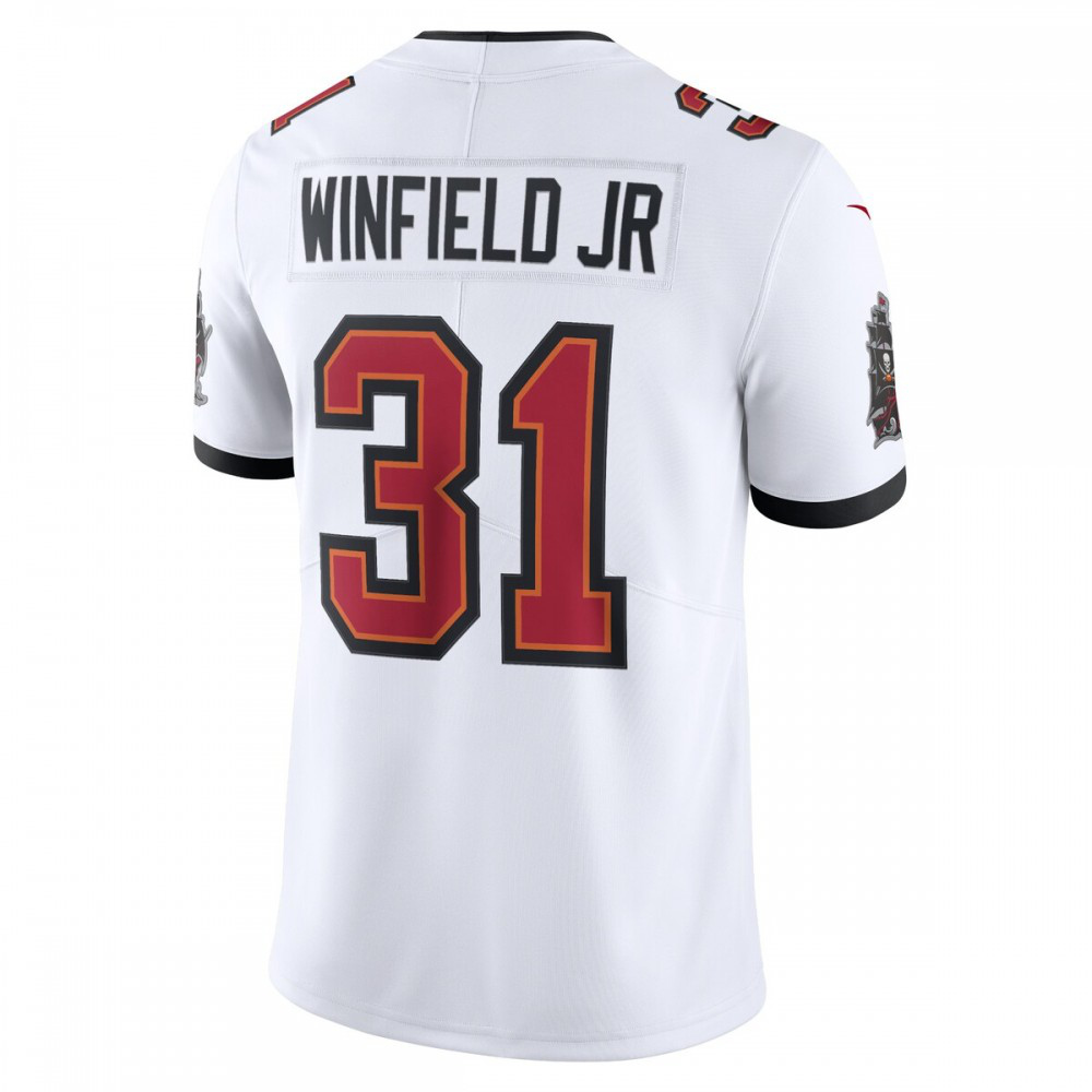 Antoine Winfield Tampa Bay Buccaneers Nike Vapor Limited Player Jersey - White-League Wear Hub