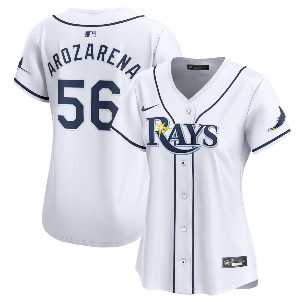 Randy Arozarena Tampa Bay Rays Nike Women's Home Limited Player Jersey - White-League Wear Hub