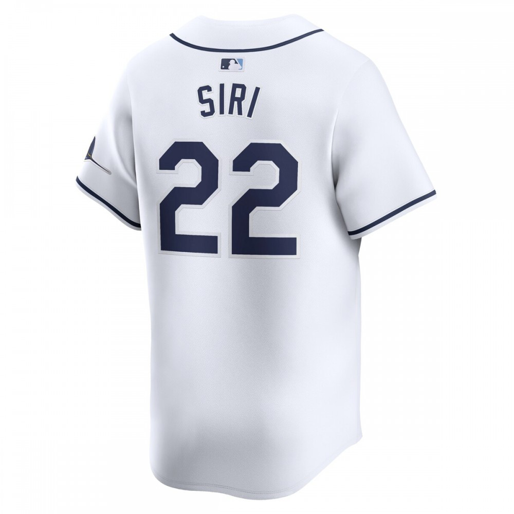 Jose Siri Tampa Bay Rays Nike Home Limited Player Jersey - White-League Wear Hub