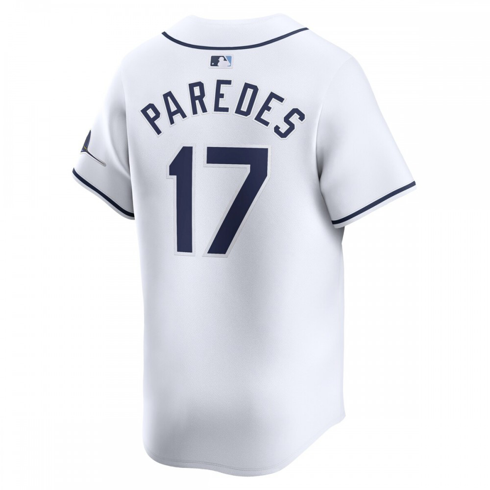 Isaac Paredes Tampa Bay Rays Nike Home Limited Player Jersey - White-League Wear Hub