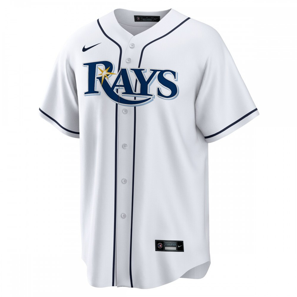 Randy Arozarena Tampa Bay Rays Nike Replica Player Jersey - White-League Wear Hub