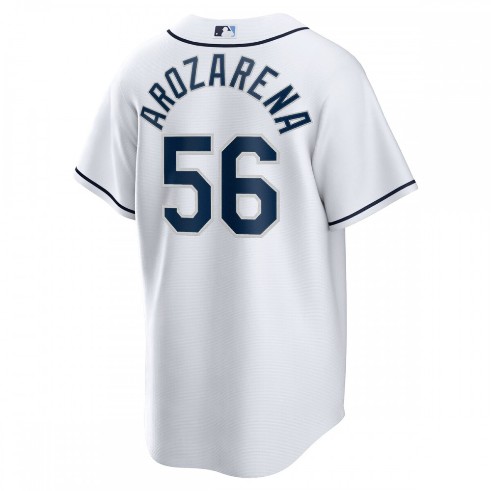 Randy Arozarena Tampa Bay Rays Nike Replica Player Jersey - White-League Wear Hub