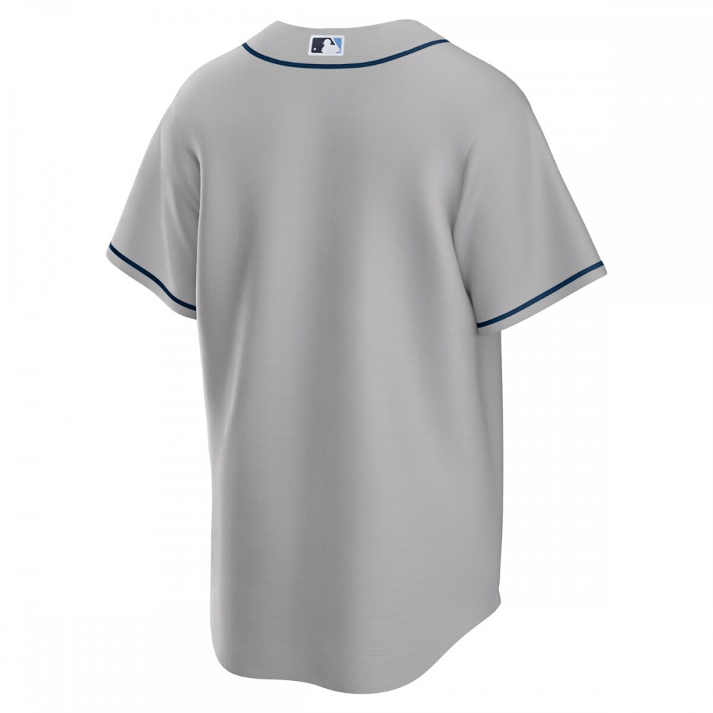 Tampa Bay Rays Nike Road Replica Team Jersey - Gray-League Wear Hub