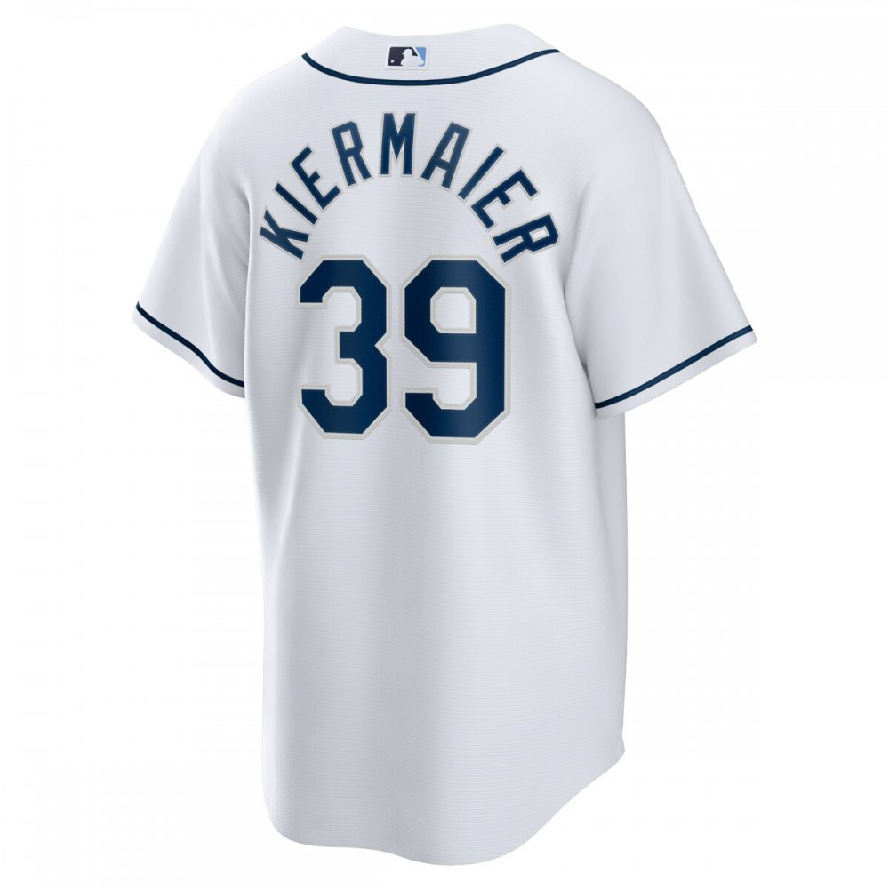 Kevin Kiermaier Tampa Bay Rays Nike Home Replica Player Name Jersey - White-League Wear Hub
