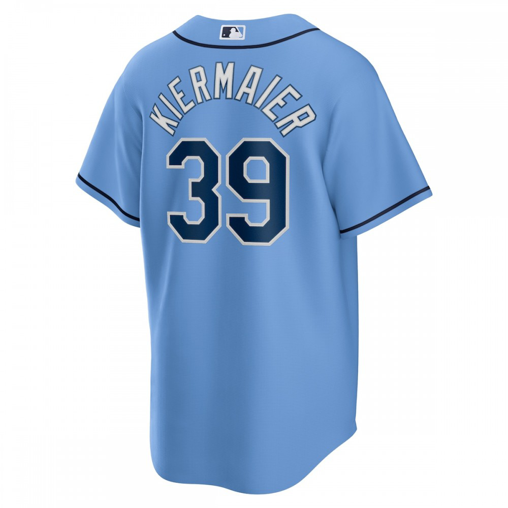 Kevin Kiermaier Tampa Bay Rays Nike Alternate Replica Player Name Jersey - Light Blue-League Wear Hub