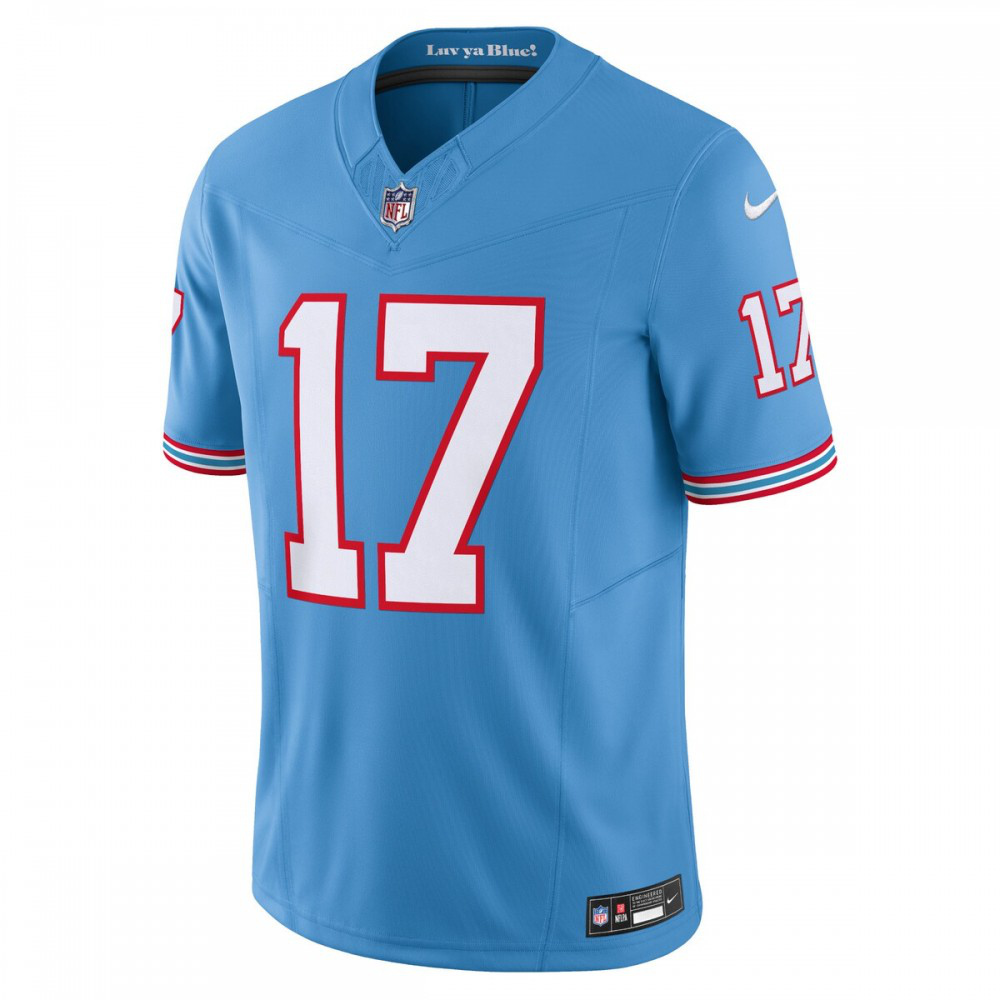 Ryan Tannehill Tennessee Titans Nike Vapor F.U.S.E. Limited Jersey - Light Blue-League Wear Hub