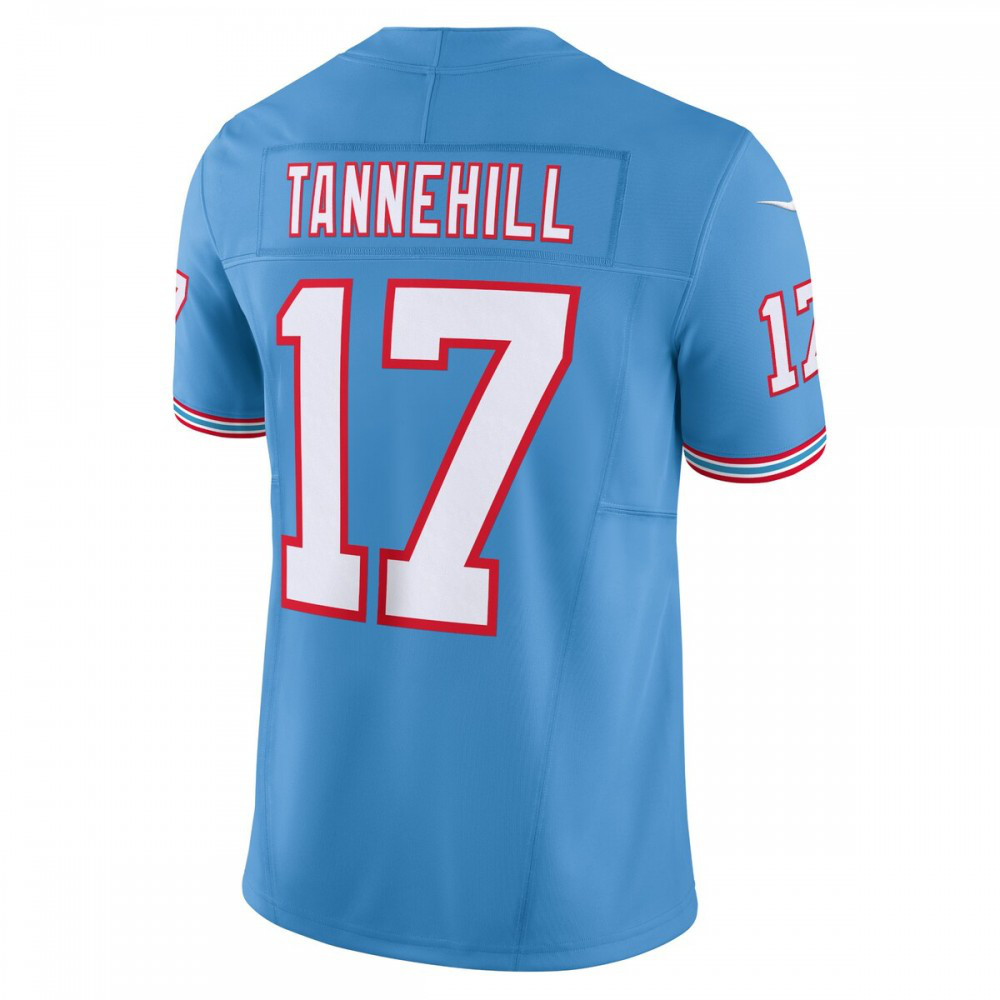 Ryan Tannehill Tennessee Titans Nike Vapor F.U.S.E. Limited Jersey - Light Blue-League Wear Hub