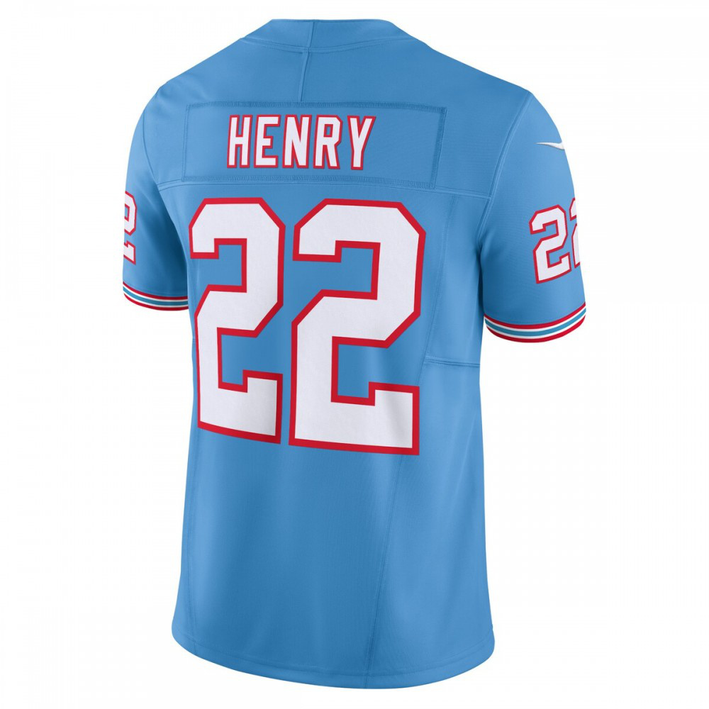 Derrick Henry Tennessee Titans Nike Vapor F.U.S.E. Limited Jersey - Light Blue-League Wear Hub