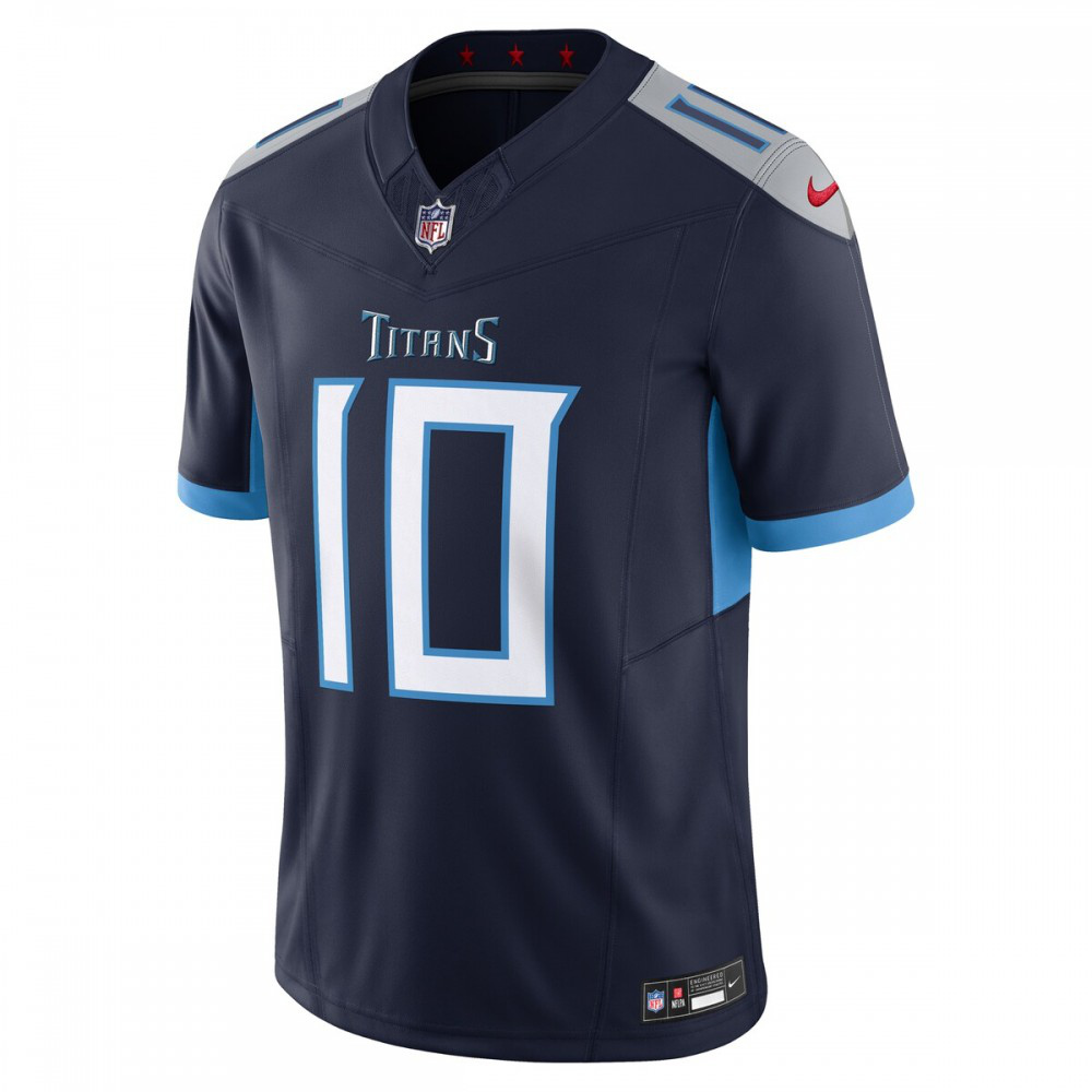 DeAndre Hopkins Tennessee Titans Nike Vapor F.U.S.E. Limited Jersey - Navy-League Wear Hub
