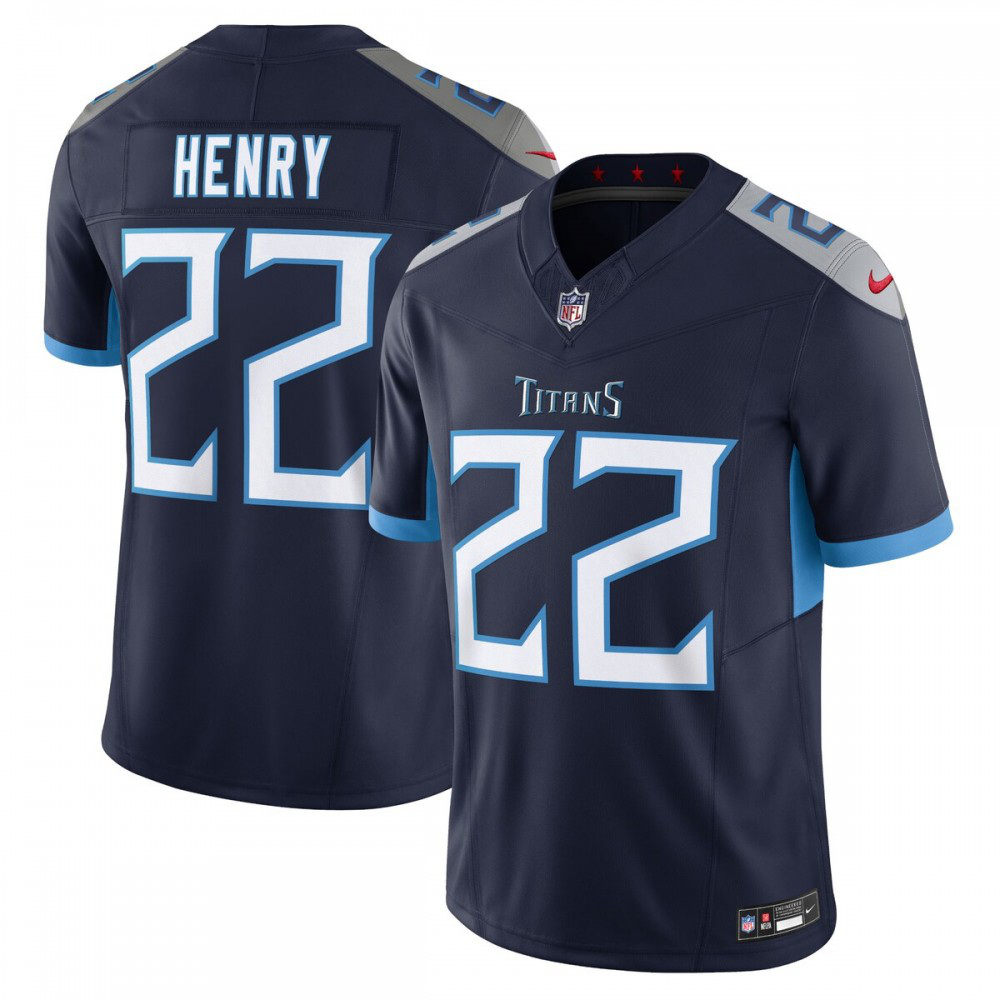 Derrick Henry Tennessee Titans Nike Vapor F.U.S.E. Limited Jersey - Navy-League Wear Hub