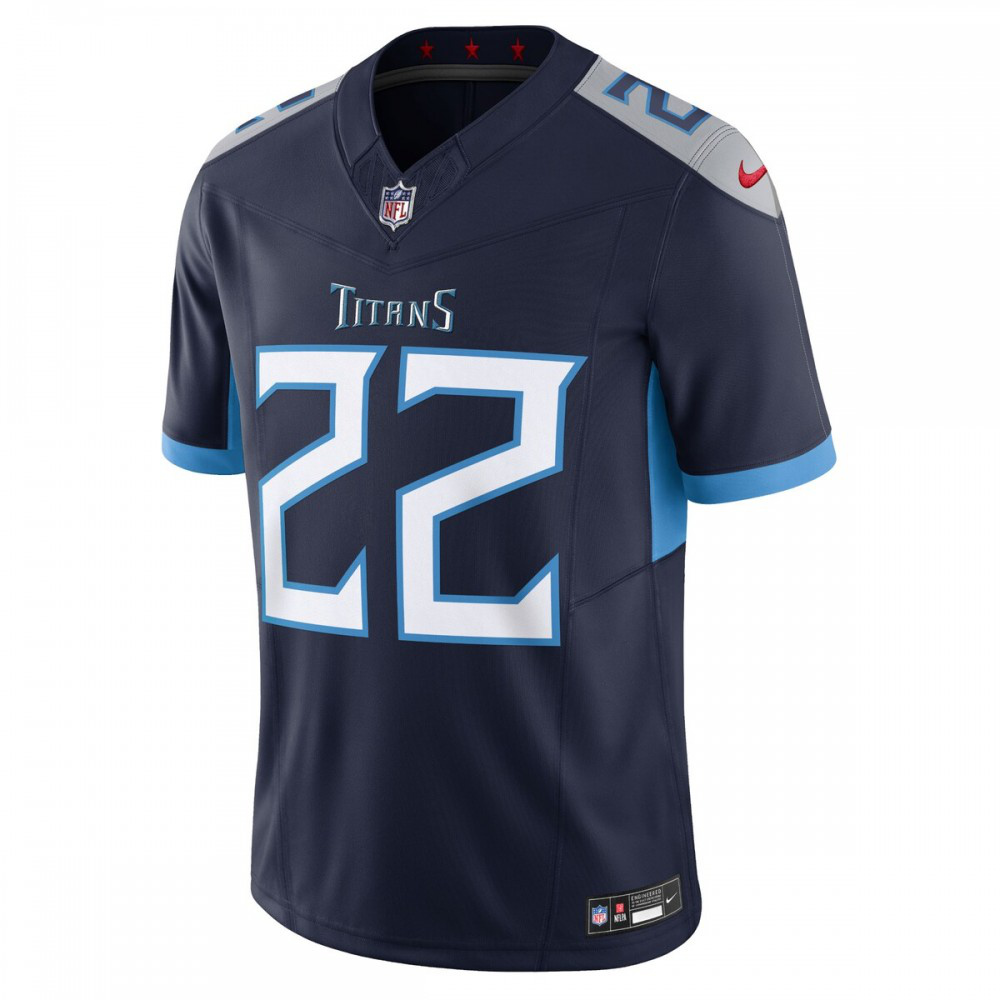 Derrick Henry Tennessee Titans Nike Vapor F.U.S.E. Limited Jersey - Navy-League Wear Hub