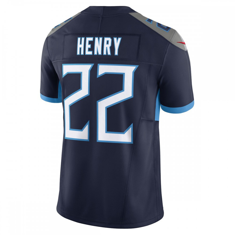 Derrick Henry Tennessee Titans Nike Vapor F.U.S.E. Limited Jersey - Navy-League Wear Hub