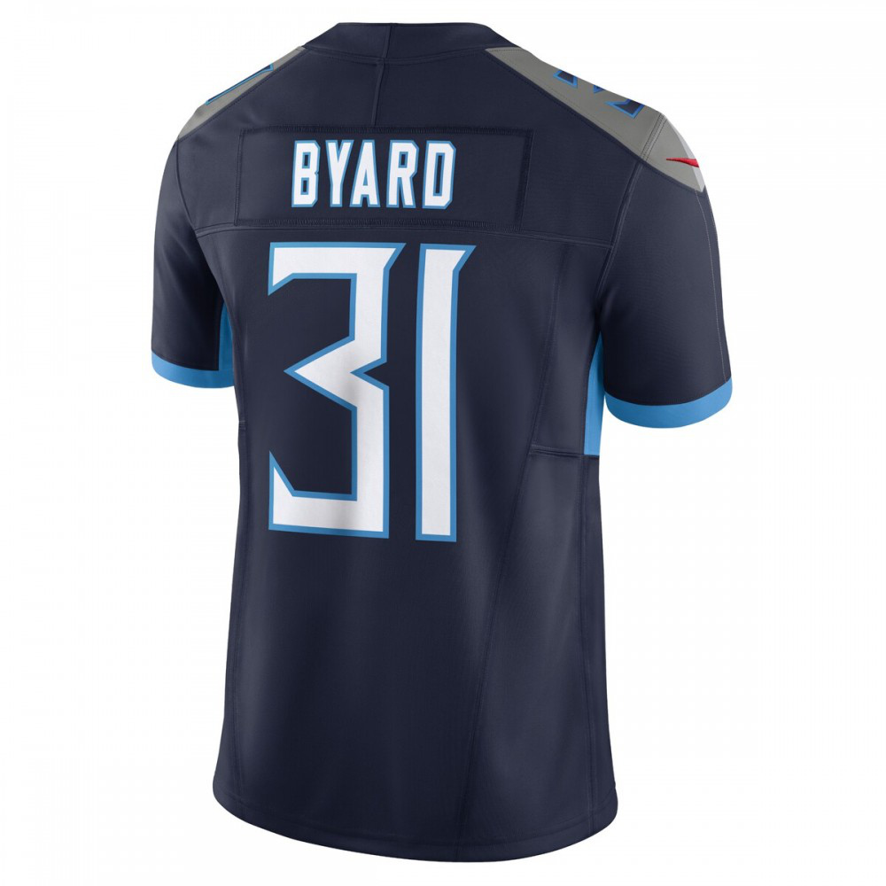 Kevin Byard Tennessee Titans Nike Vapor F.U.S.E. Limited Jersey - Navy-League Wear Hub