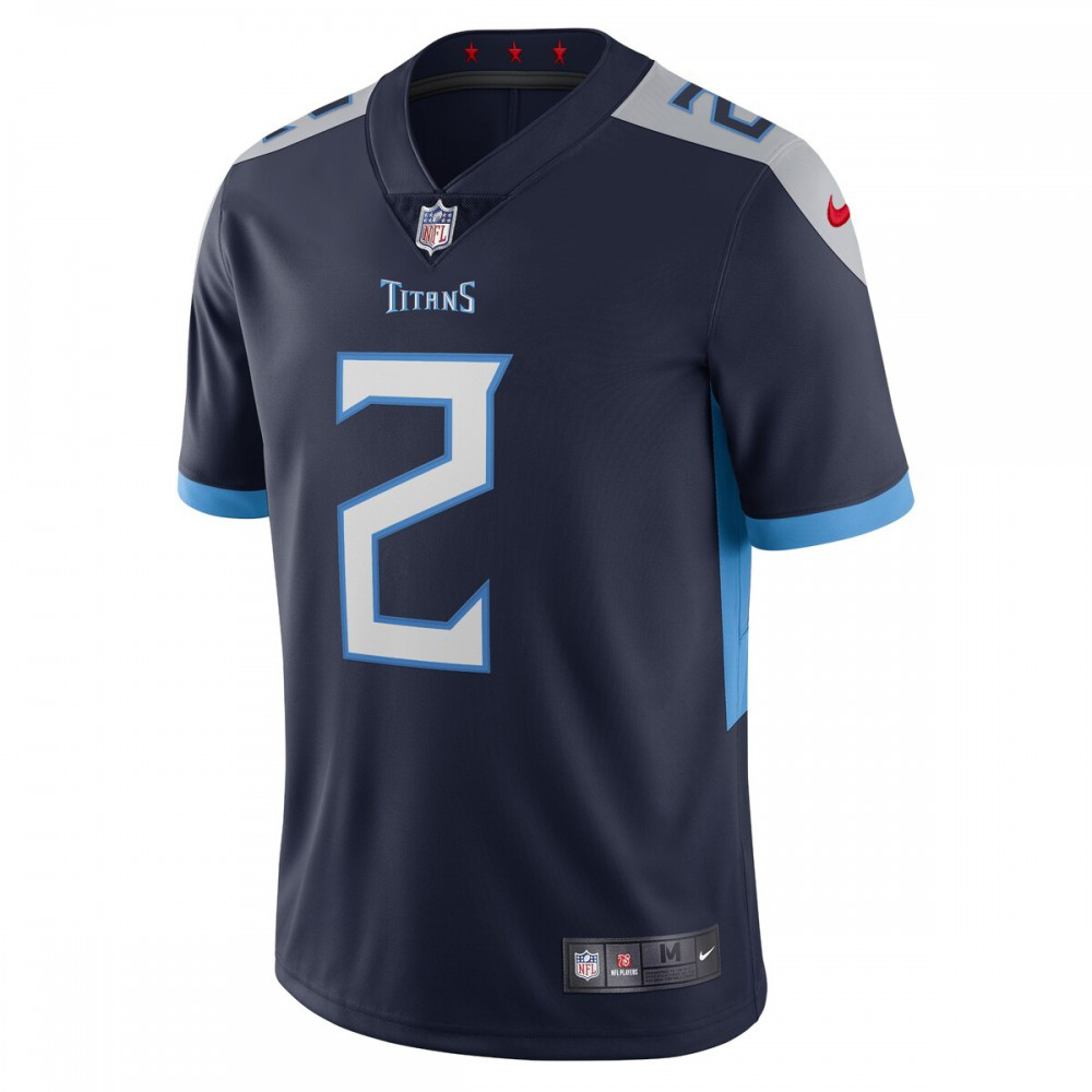 Julio Jones Tennessee Titans Nike Vapor Limited Jersey - Navy-League Wear Hub