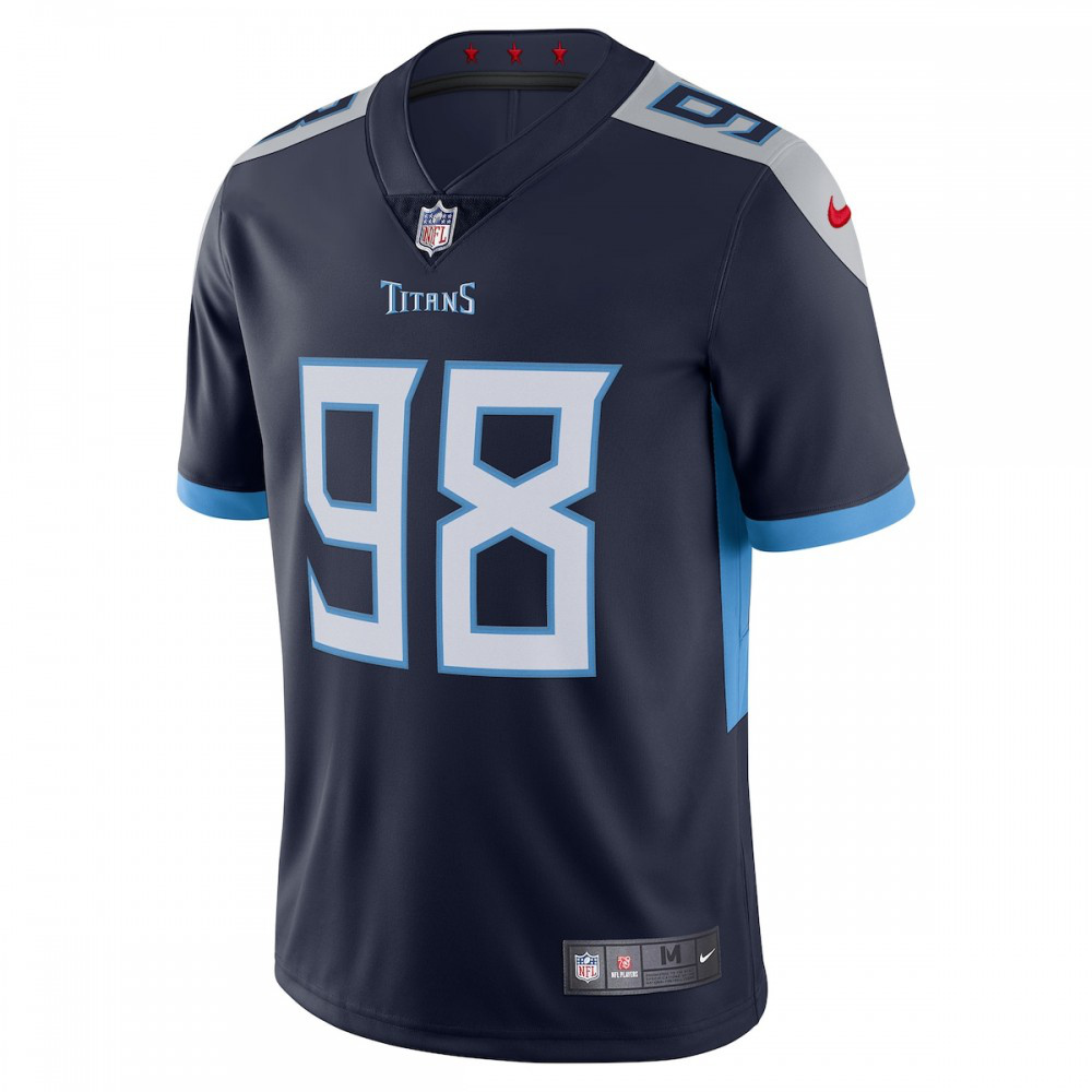 Brian Orakpo Tennessee Titans Nike Vapor Untouchable Limited Jersey - Navy-League Wear Hub