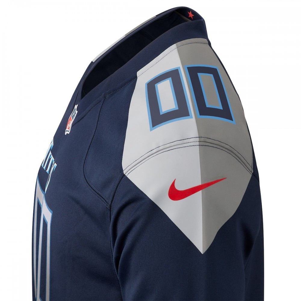 Brian Orakpo Tennessee Titans Nike Vapor Untouchable Limited Jersey - Navy-League Wear Hub