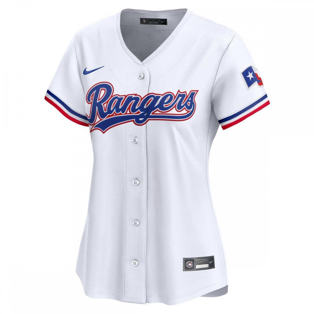 Andrew Heaney Texas Rangers Nike Women's Home Limited Player Jersey - White-League Wear Hub