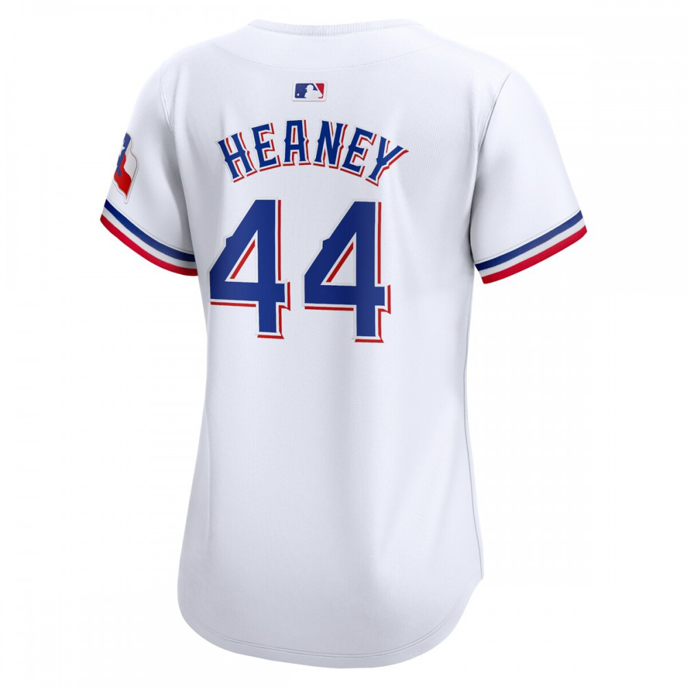 Andrew Heaney Texas Rangers Nike Women's Home Limited Player Jersey - White-League Wear Hub