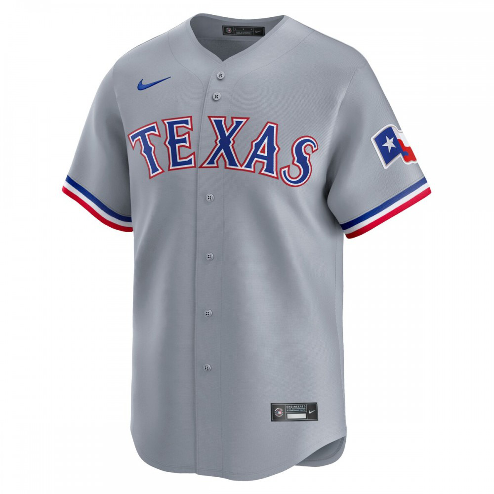 Jacob deGrom Texas Rangers Nike Away Limited Player Jersey - Gray-League Wear Hub