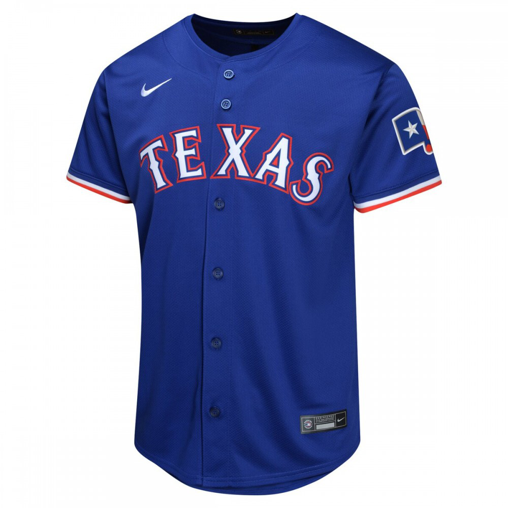 Corey Seager Texas Rangers Nike Youth Alternate Limited Player Jersey - Royal-League Wear Hub