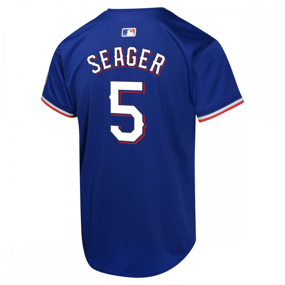 Corey Seager Texas Rangers Nike Youth Alternate Limited Player Jersey - Royal-League Wear Hub