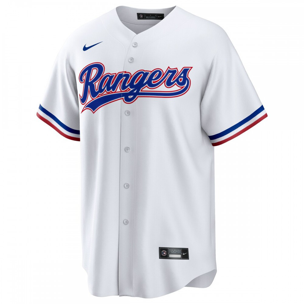 Max Scherzer Texas Rangers Nike Home Replica Player Jersey - White-League Wear Hub