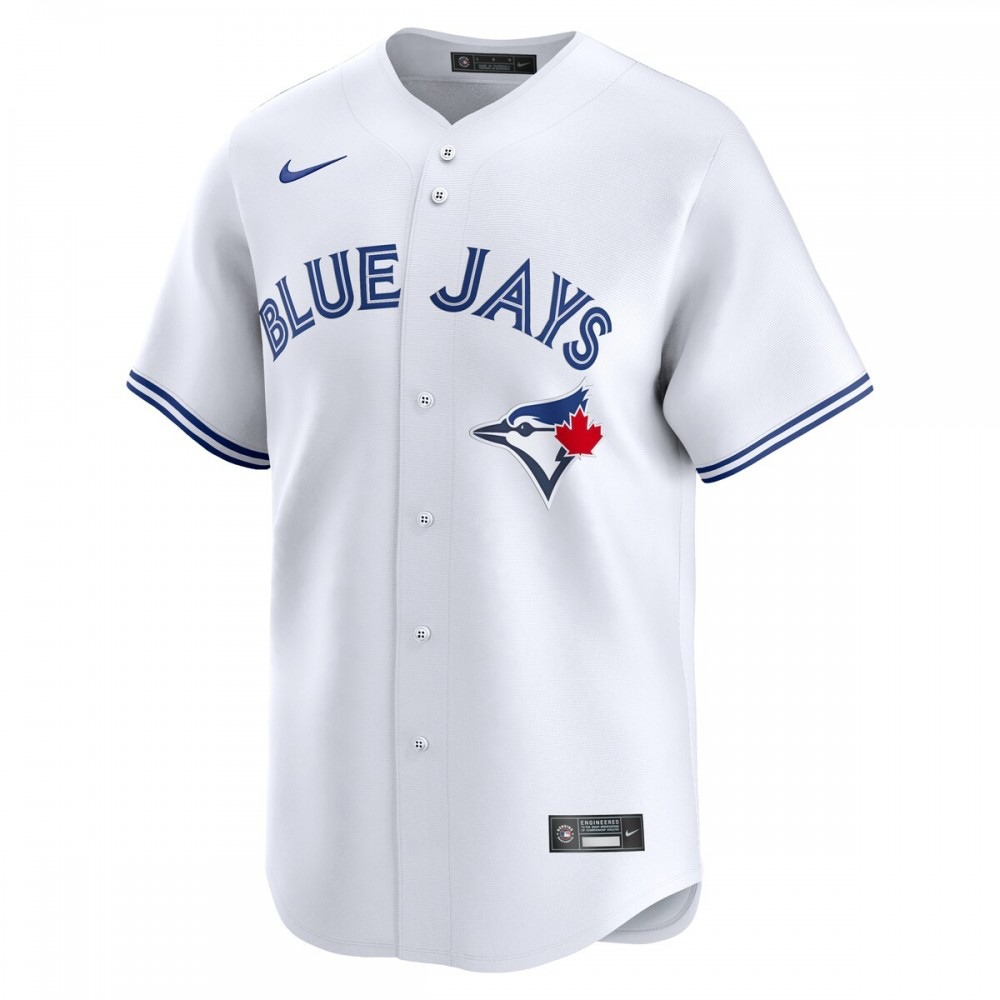 Toronto Blue Jays Nike #1 Dad Home Limited Jersey - White-League Wear Hub