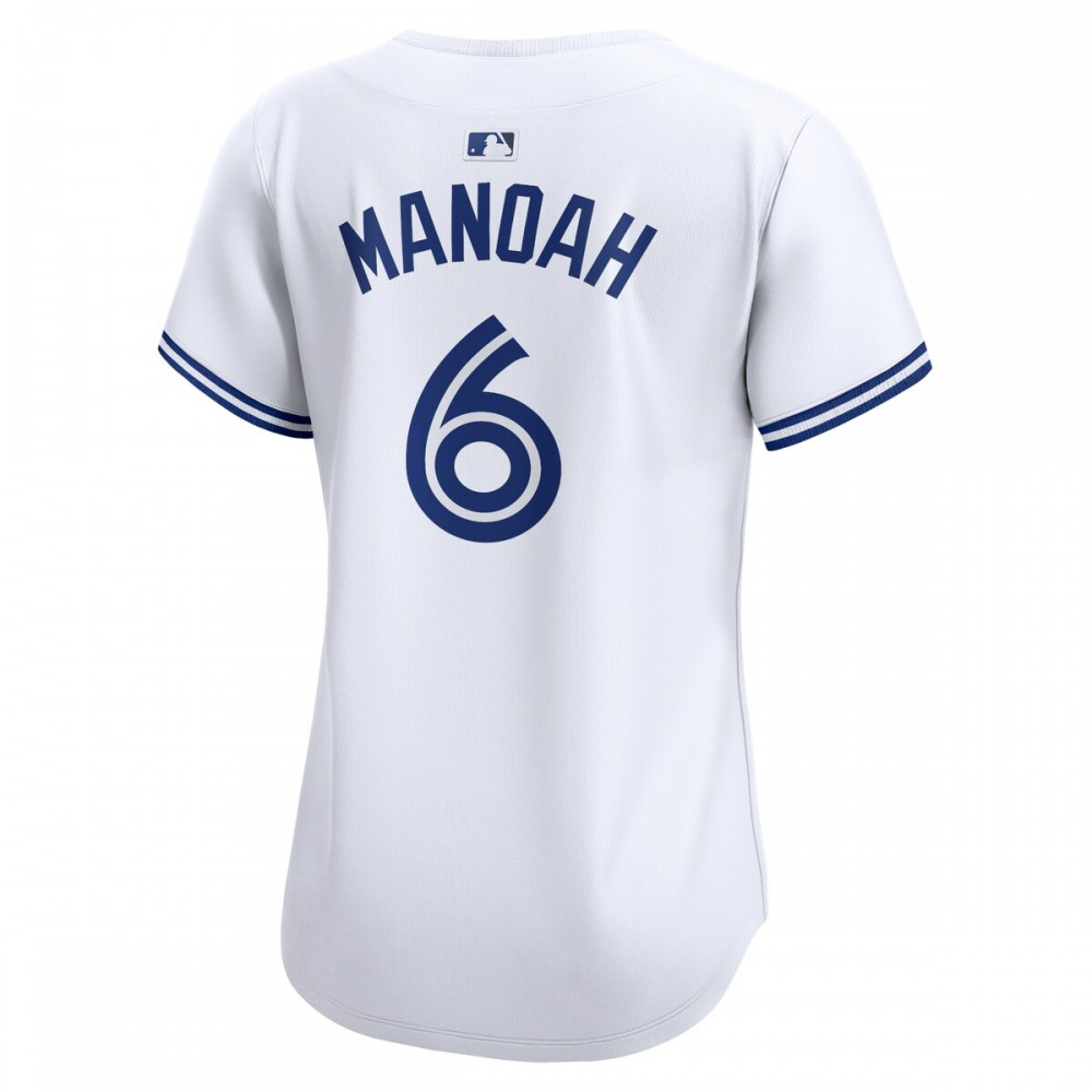 Alek Manoah Toronto Blue Jays Nike Women's Home Limited Player Jersey - White-League Wear Hub