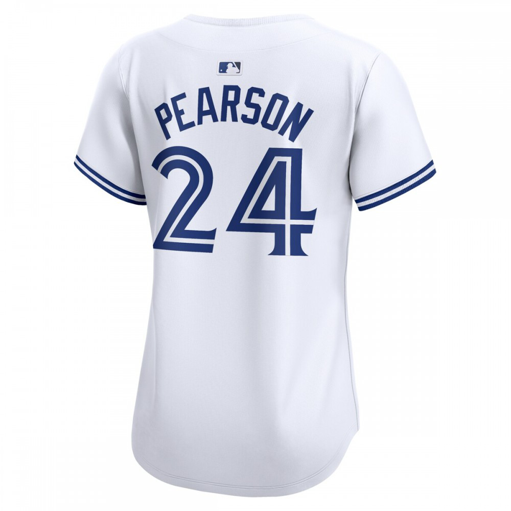 Nate Pearson Toronto Blue Jays Nike Women's Home Limited Player Jersey - White-League Wear Hub