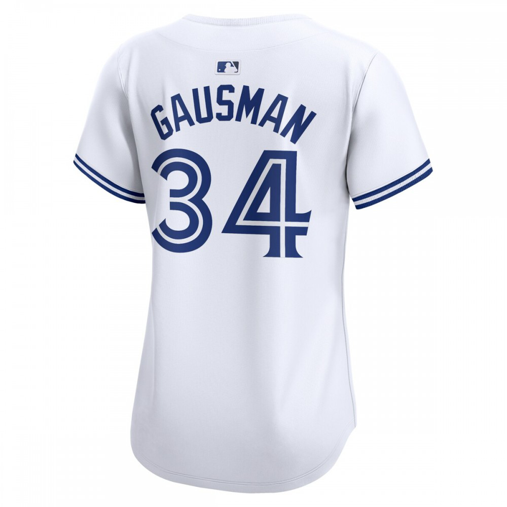 Kevin Gausman Toronto Blue Jays Nike Women's Home Limited Player Jersey - White-League Wear Hub