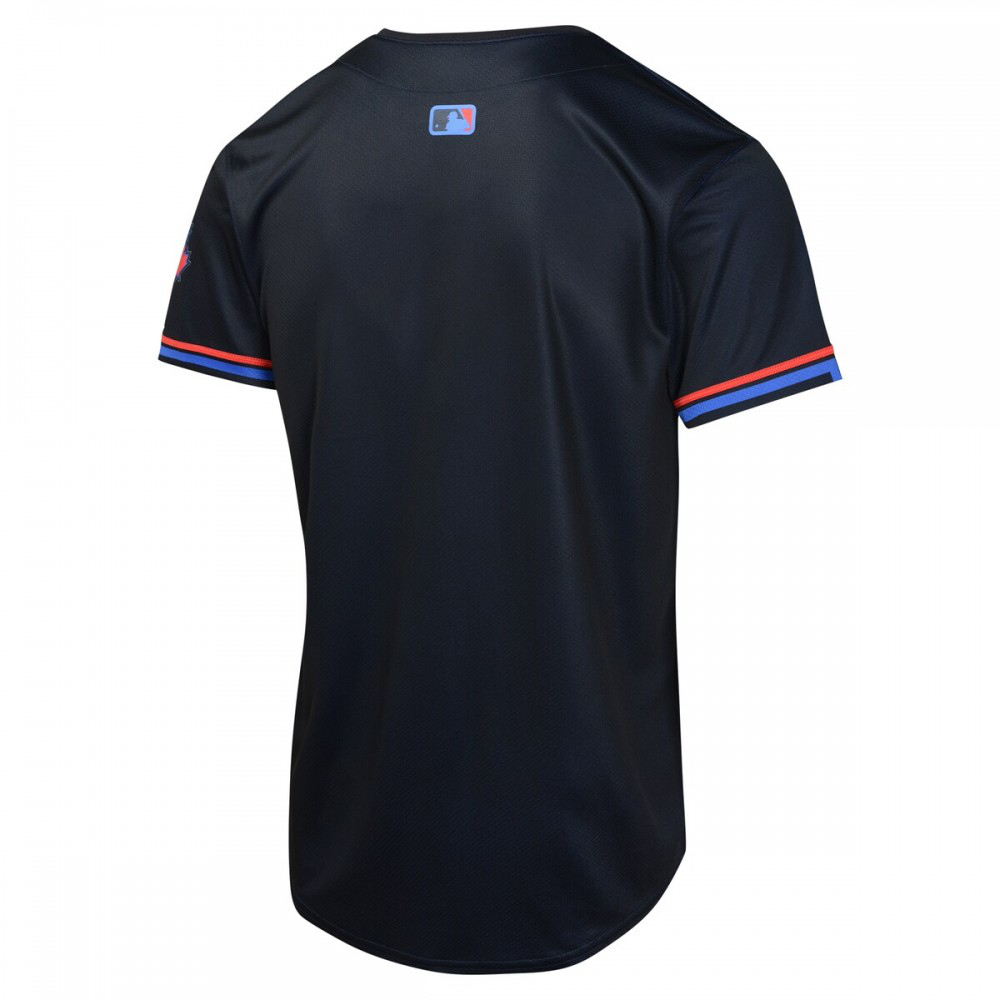 Toronto Blue Jays Nike Youth 2024 City Connect Limited Jersey - Black-League Wear Hub