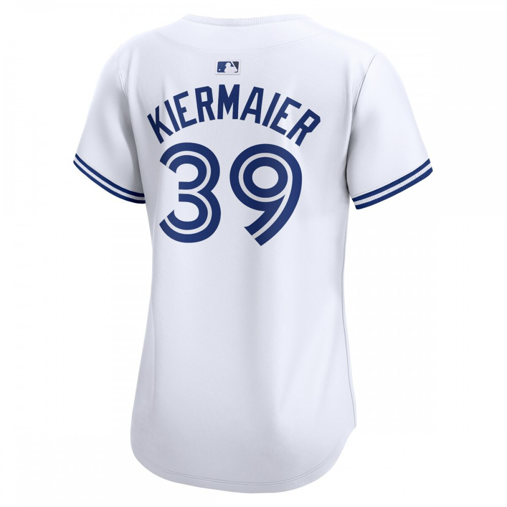 Kevin Kiermaier Toronto Blue Jays Nike Women's Home Limited Player Jersey - White-League Wear Hub