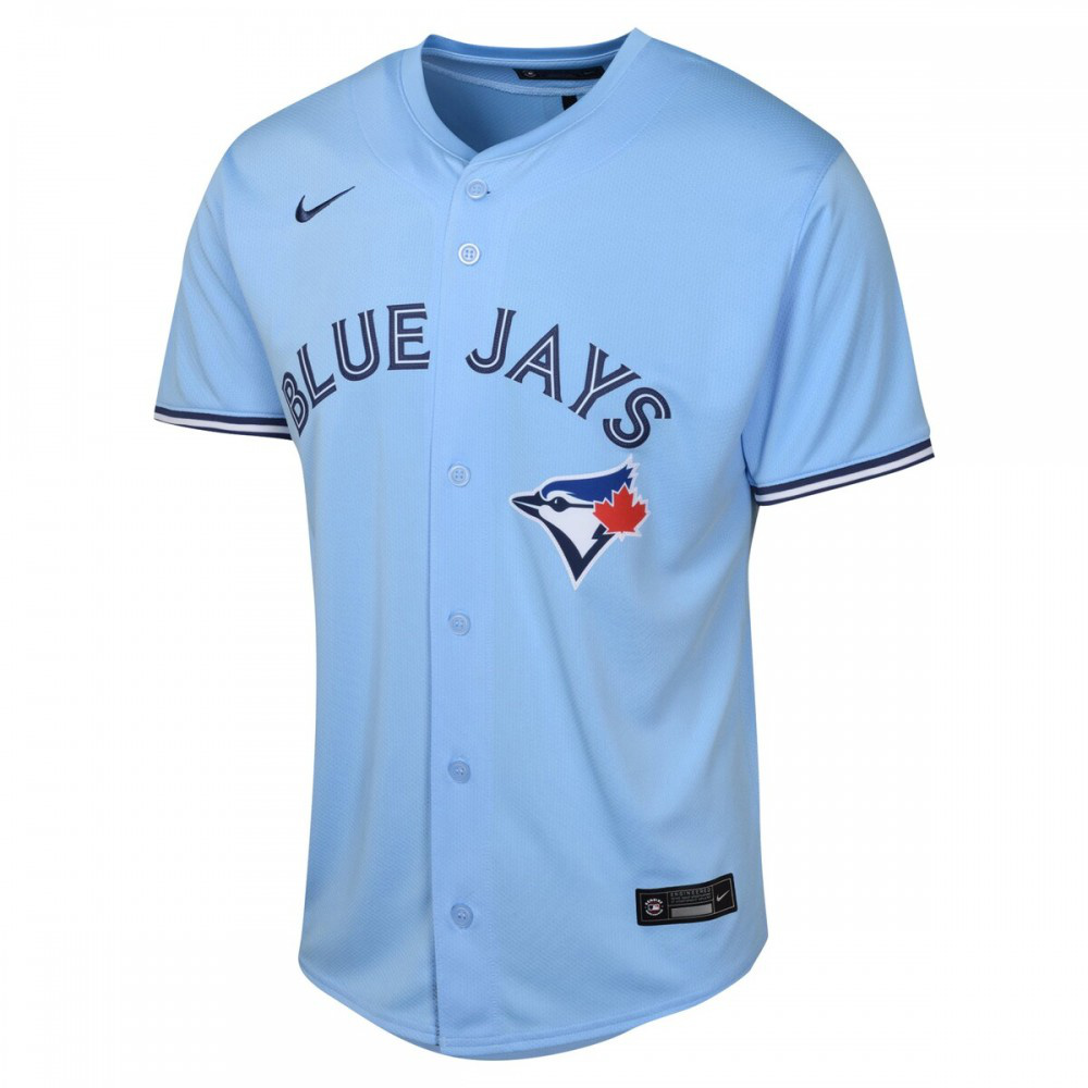 Vladimir Guerrero Jr. Toronto Blue Jays Nike Youth Alternate Limited Player Jersey – Powder Blue-League Wear Hub