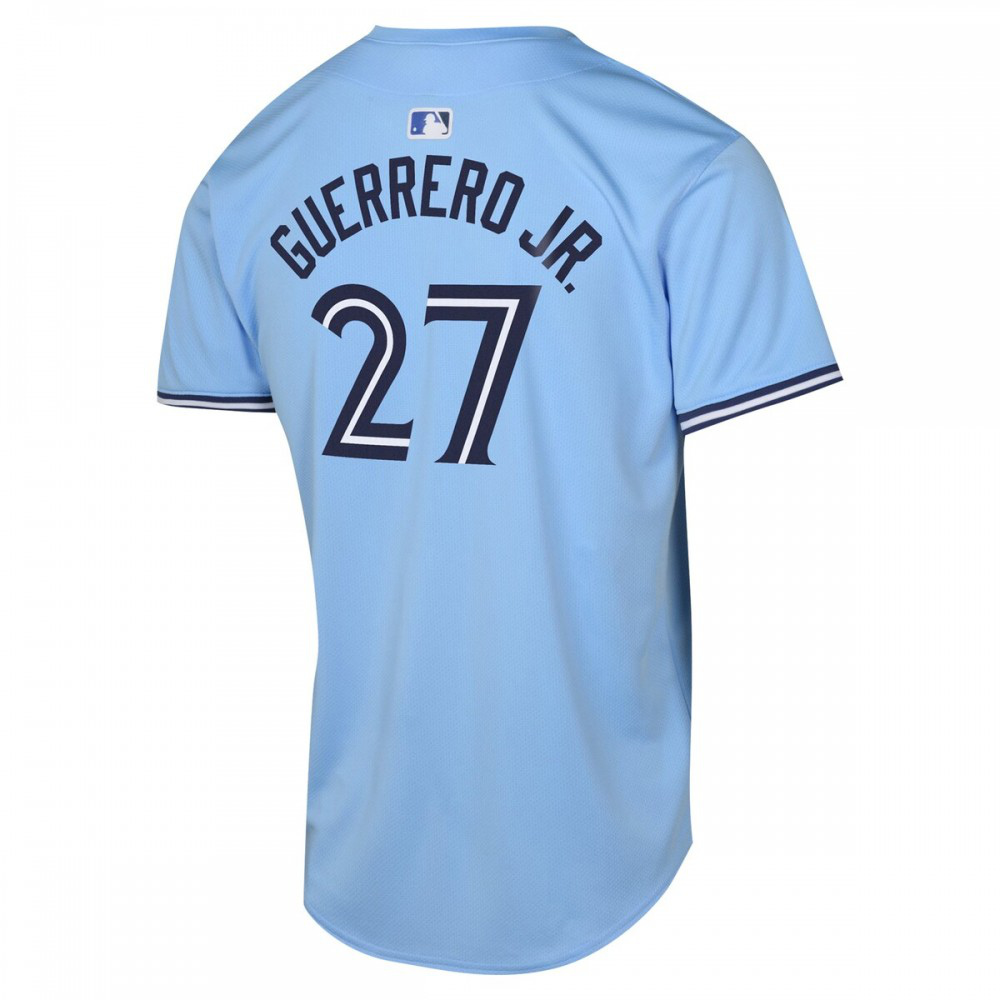 Vladimir Guerrero Jr. Toronto Blue Jays Nike Youth Alternate Limited Player Jersey – Powder Blue-League Wear Hub