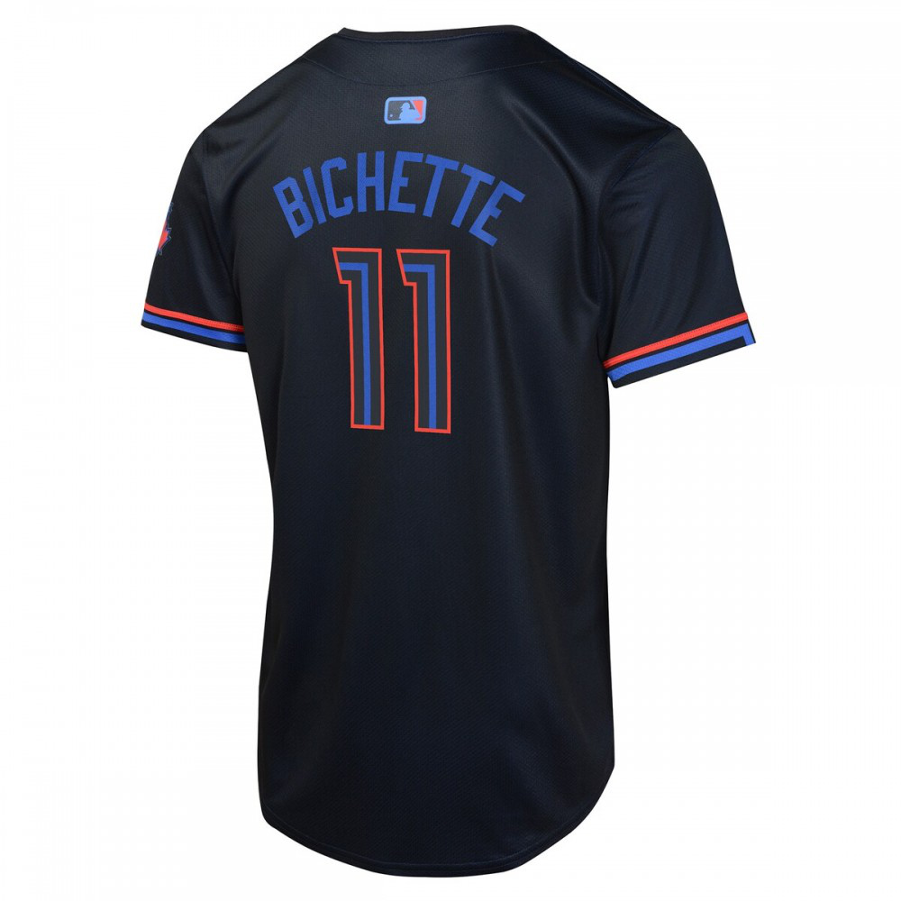 Bo Bichette Toronto Blue Jays Nike Youth 2024 City Connect Limited Player Jersey - Navy-League Wear Hub