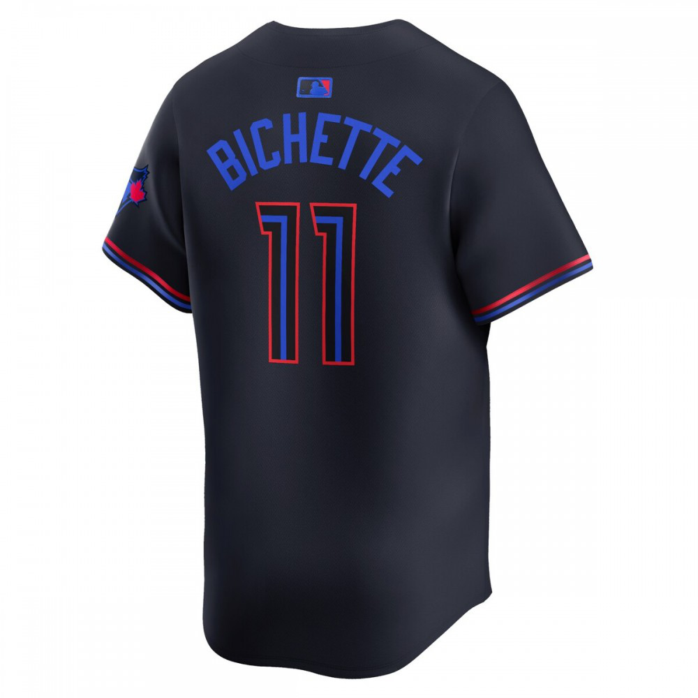 Bo Bichette Toronto Blue Jays Nike 2024 City Connect Limited Player Jersey - Black-League Wear Hub