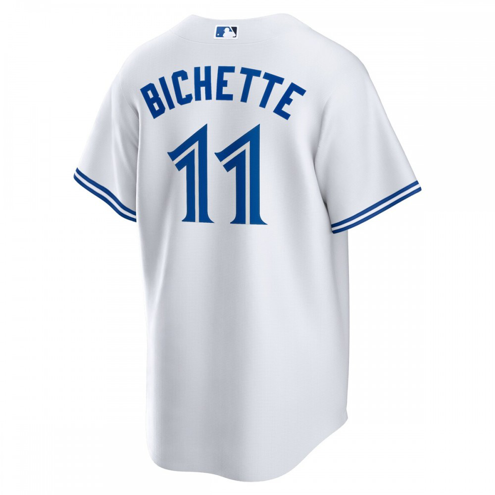 Bo Bichette Toronto Blue Jays Nike Replica Player Jersey - White-League Wear Hub
