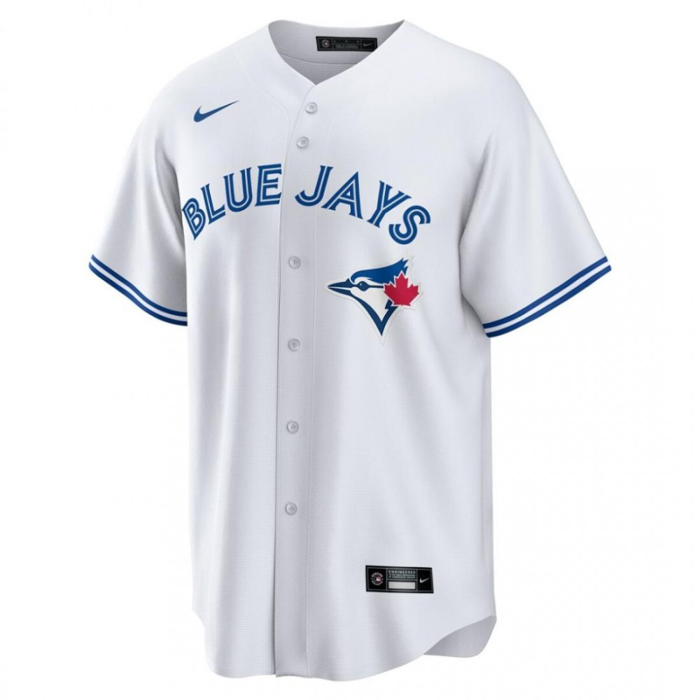 José Berríos Toronto Blue Jays Nike Home Replica Player Jersey - White-League Wear Hub
