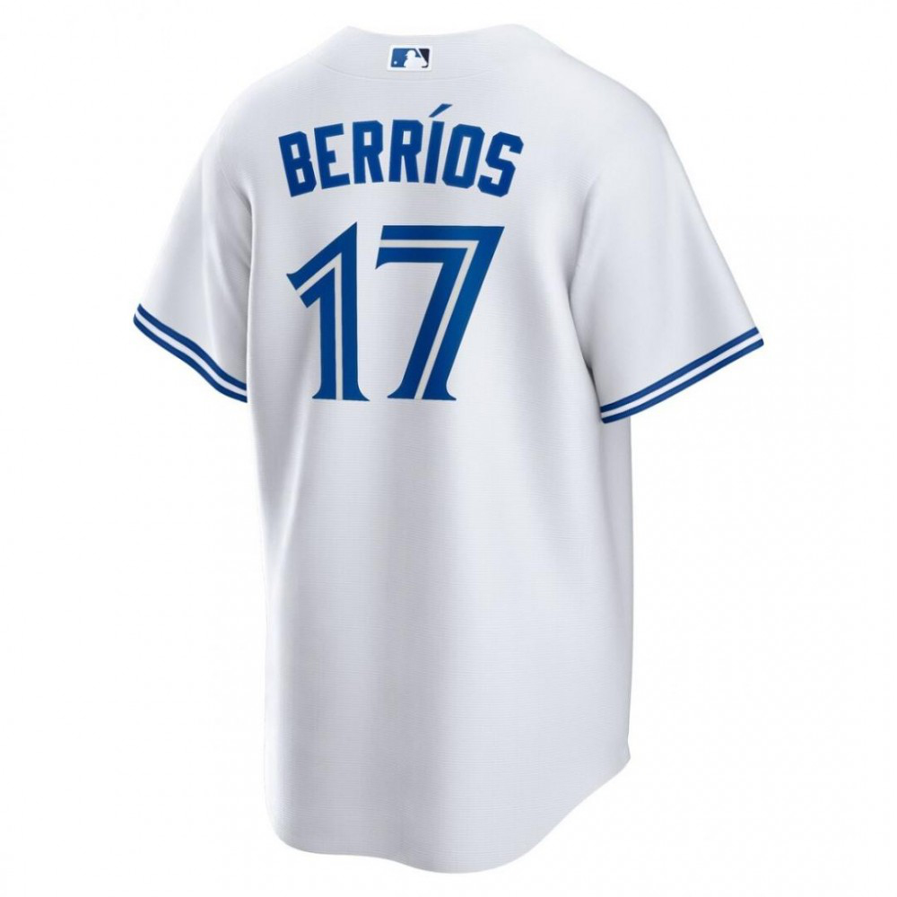 José Berríos Toronto Blue Jays Nike Home Replica Player Jersey - White-League Wear Hub