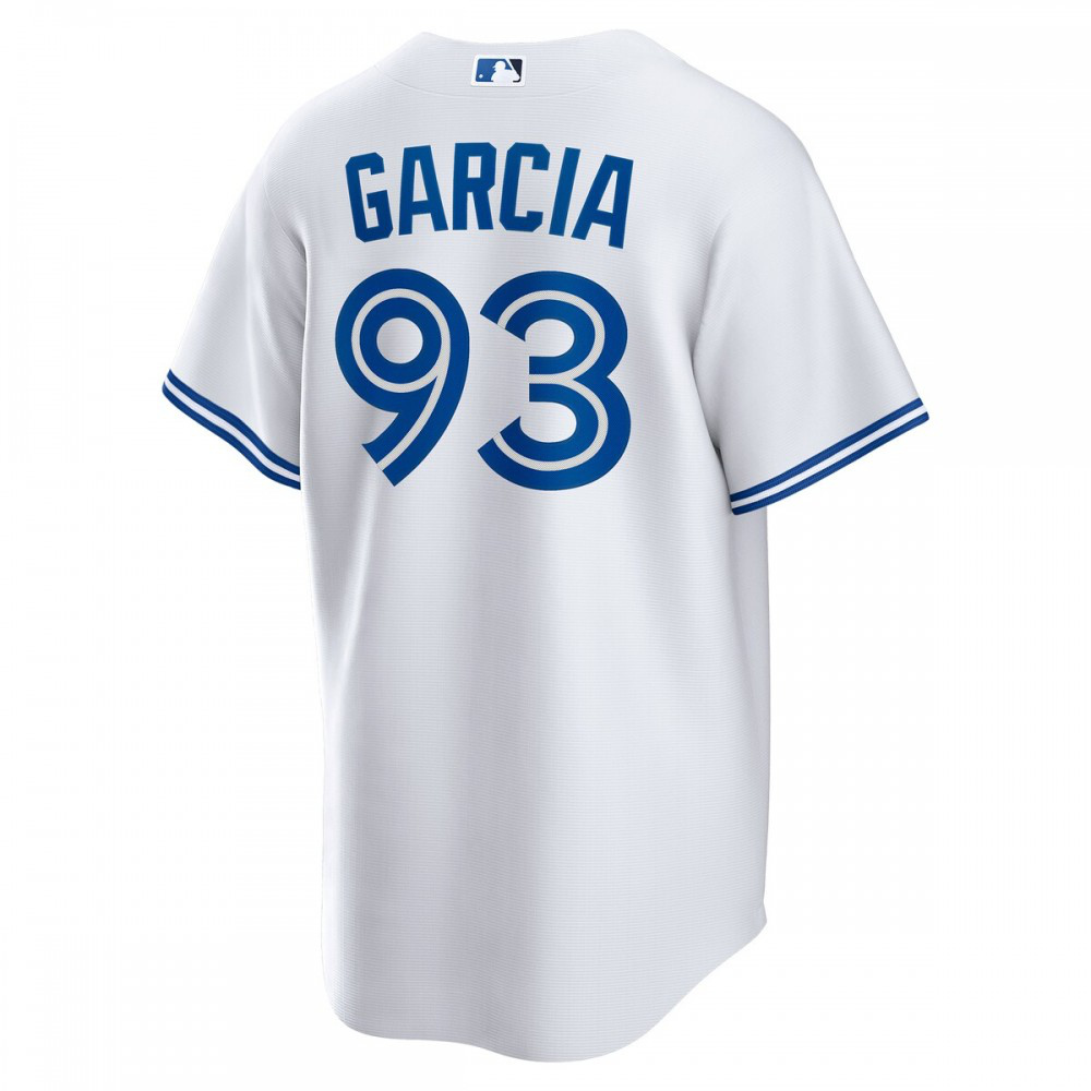 Yimi Garcia Toronto Blue Jays Nike Home Replica Player Jersey - White-League Wear Hub
