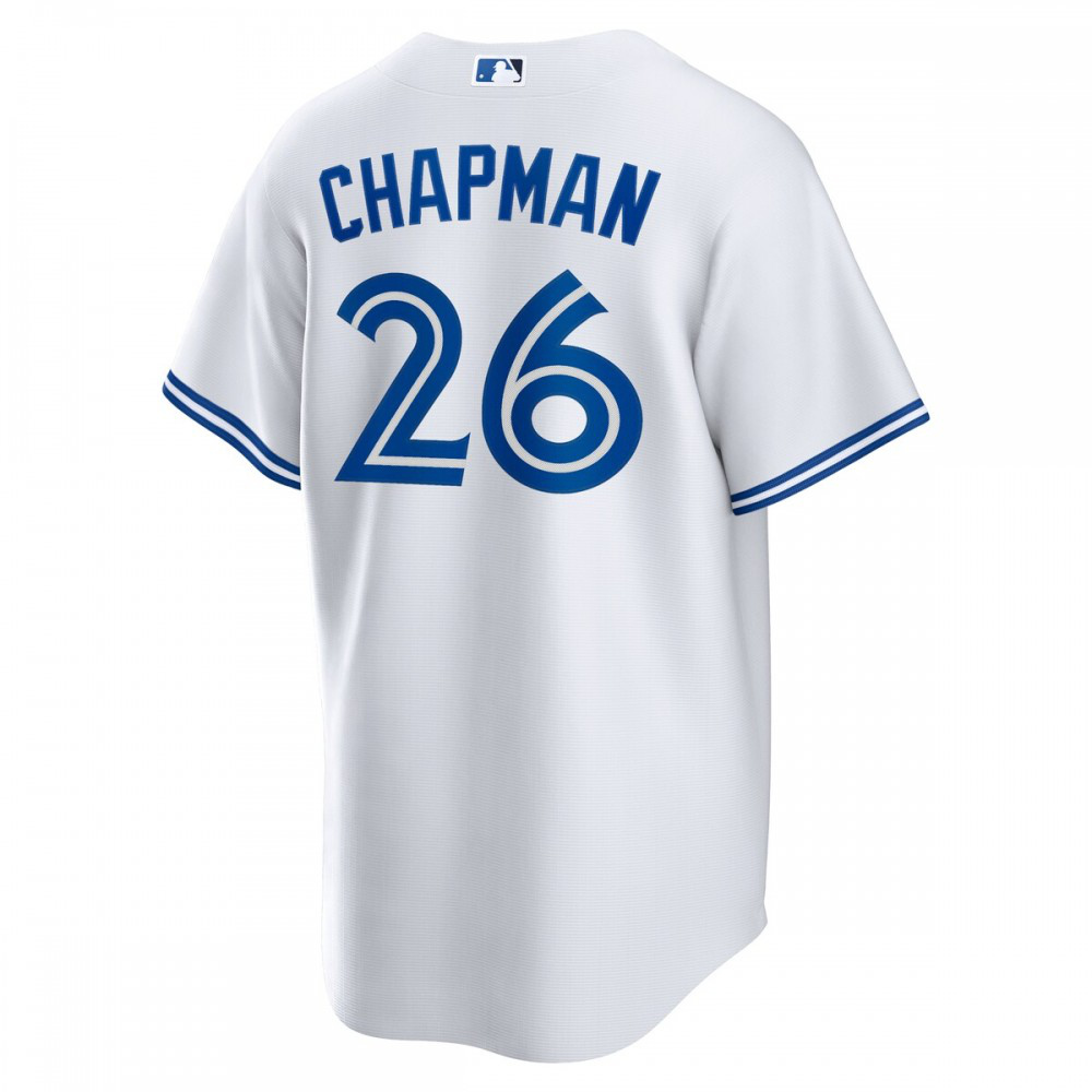 Matt Chapman Toronto Blue Jays Nike Replica Player Jersey - White-League Wear Hub