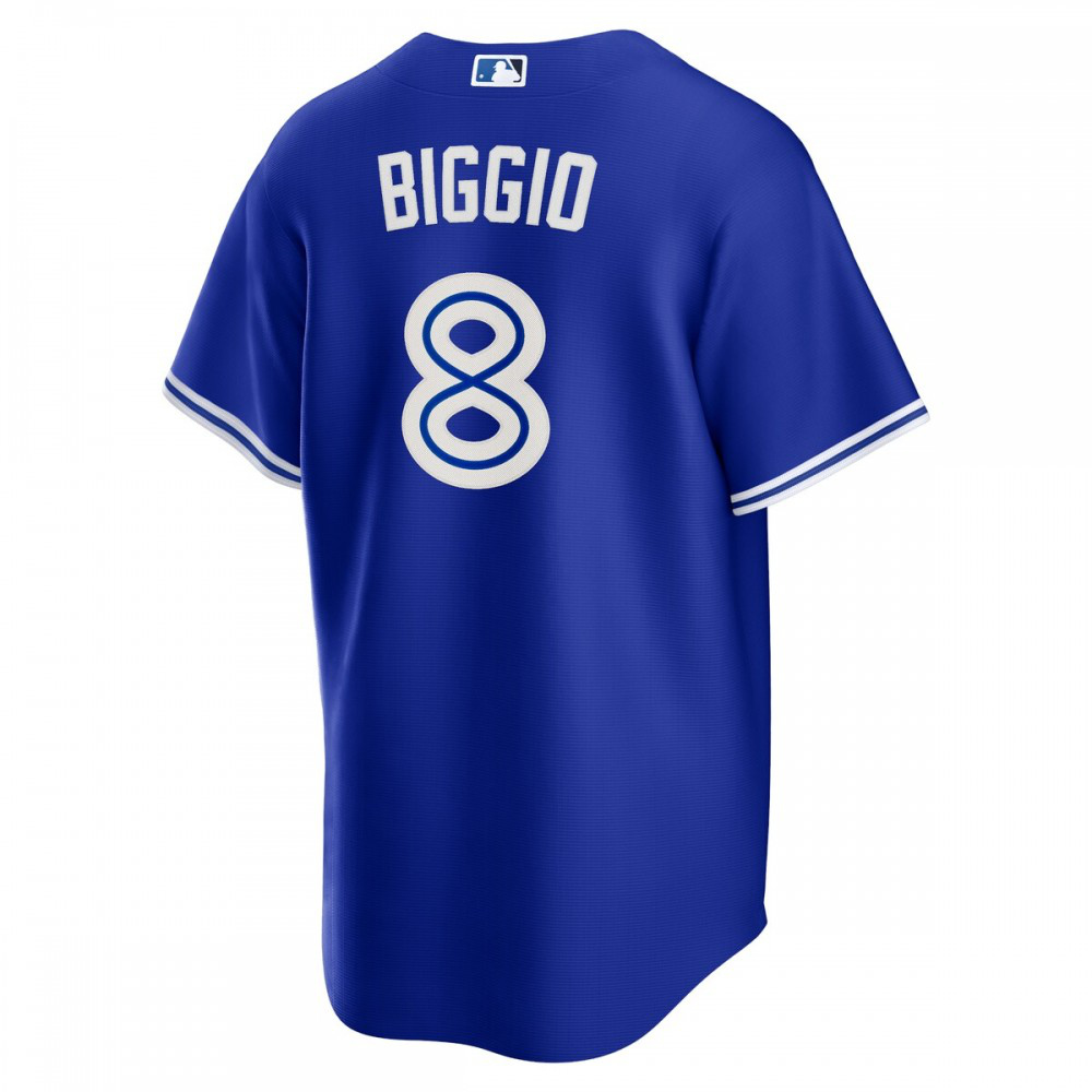 Cavan Biggio Toronto Blue Jays Nike Replica Player Name Jersey - Royal-League Wear Hub
