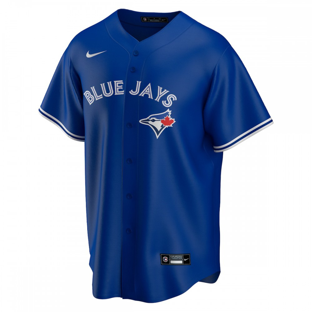 Nate Pearson Toronto Blue Jays Nike Replica Player Name Jersey - Royal-League Wear Hub
